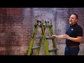 Little Giant Ladder Systems Conquest 2 0 Conquest All-Terrain Demo
