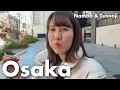 A Full Day Eating in Osaka 🇯🇵｜Enjoying Namba \u0026 Tennoji Street Food｜Vlog