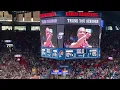 Kansas basketball Senior Day speeches 2026