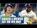 Download Lagu Dodgers \u0026 Brewers One Away From Advancing + Mariners vs Tigers Pivotal Game 3 Preview