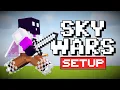 Setup SkyWars on Your Minecraft Server