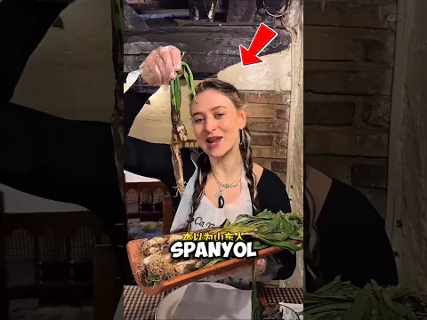 Daun Bawang Dibakar Sampai Gosong, Ternyata Begini Rasanya!