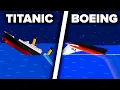 Download Lagu Boeing Sinks Like the Titanic | Animation