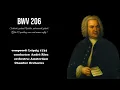 Download Lagu J.S. Bach - BWV 206 (Glide, O sparkling waves and murmur softly)