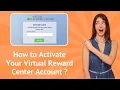 How to Activate Your Virtual Reward Center Account Step-by-Step Guide
