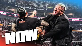 Solo Sikoa defies Roman Reigns in historic moment: WWE Now, Aug. 24, 2026