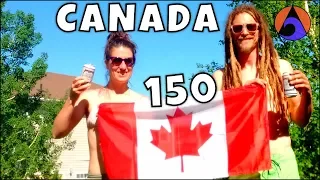 Canada 150! [Happy Birthday Canada] Road Trip Coast to Coast