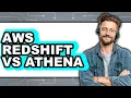 AWS Redshift vs Athena - Which Is Better