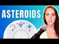 How to work with asteroids fixed stars and hypotherical planets