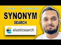 Synonym Search in Elasticsearch Use your own custom synonyms set 3 methods explained with code