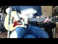 The Postal Service - Sleeping In Acoustic Guitar Cover