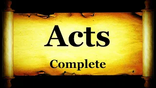 Holy Bible Book 44 - The Acts of The Apostles