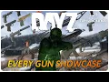 DayZ Every Gun Showcase 1 29 New Sounds with Combat Footage