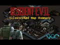 RESIDENT EVIL REMAKE Illustrated Map Walkthrough