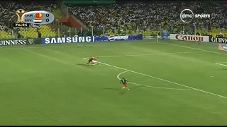 هدف محمد أبوتريكة في الكاميرون نهائي كاس الامم الافريقية 2008م 