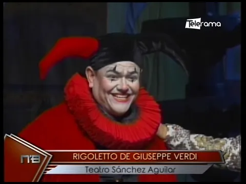 Rigoletto de Giuseppe Verdi Teatro Sánchez Aguilar