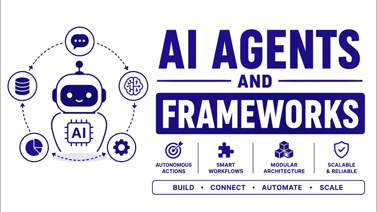 AI AGENTS AND FRAMEWORKS