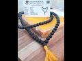 Download Lagu Natural Unpolished Original Sacred Karungali (Black Ebony Wood) Malai 8 MM #shorts #shortsfeed