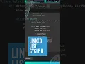 142 Linked List Cycle II