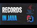 Java RECORDS Tutorial - Java Programmieren Lernen Deutsch