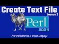 Perl Create File 2024