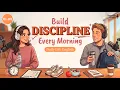 Morning Routine for Self-Discipline Stop Procrastinating in Spanish Spanish with Mia