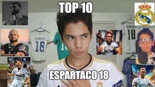 TOP 10 CAG4DAS DE ESPARTACO 18