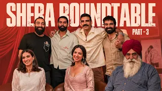 Actors Roundtable [Part 3] SHERA Movie | Parmish Verma | Sonal Chauhan | In Cinemas Now