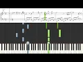 [Piano Tutorial] How Have You Been? | 你，好不好? (Life List ED) - Eric Chou | 周興哲