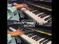 Download Lagu SHAUN - More Than Words (OST Dinner Mate) | 4hands Piano Cover with Sheet Music