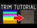 Planning Creating Trim Sheets For Games - Trim Texture Tutorial Part 1