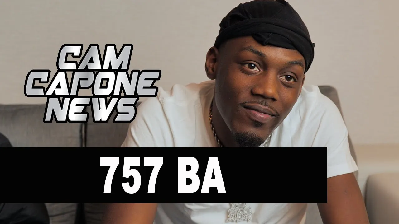757 BA On Getting Banned From All Chicago Schools/ Being On House Arrest/ Why He Got In The Streets