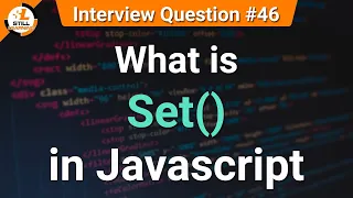 What is Sets in JavaScript JavaScript Tutorials in Hindi Interview Question