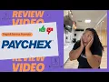 My Honest Review on Paychex Payroll Services by The Polepreneur