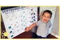 TIPS Family Calendar for Young Kids