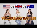 Download Lagu BRITISH vs  AMERICAN vs  Australian ENGLISH Differences! part,2