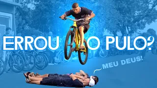 PULOU 4 PESSOAS DE BIKE NO MEIO DO EVENTO | PORTAL WHEELING EM GUAIÇARA - SP