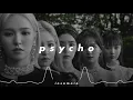 Download Lagu red velvet 레드벨벳 - 𝙥𝙨𝙮𝙘𝙝𝙤 (𝙨𝙡𝙤𝙬𝙚𝙙 + 𝙧𝙚𝙫𝙚𝙧𝙗)