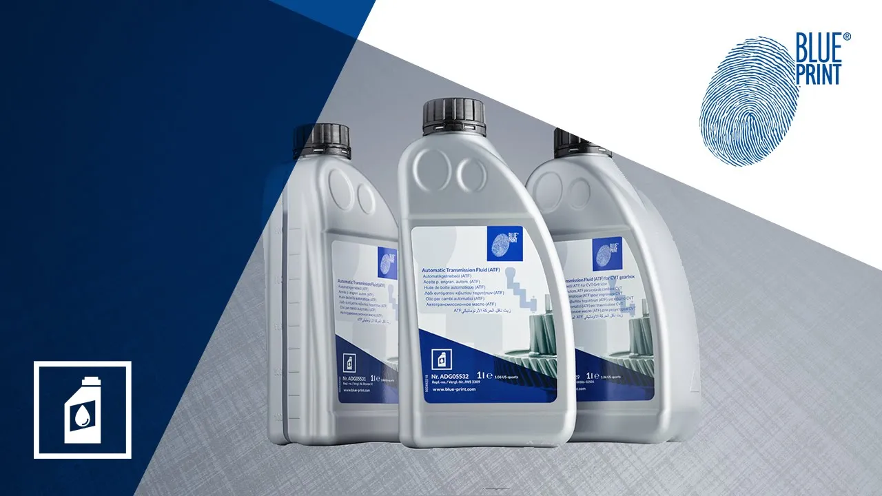 [EN] Blue Print Automatic Transmission Fluids