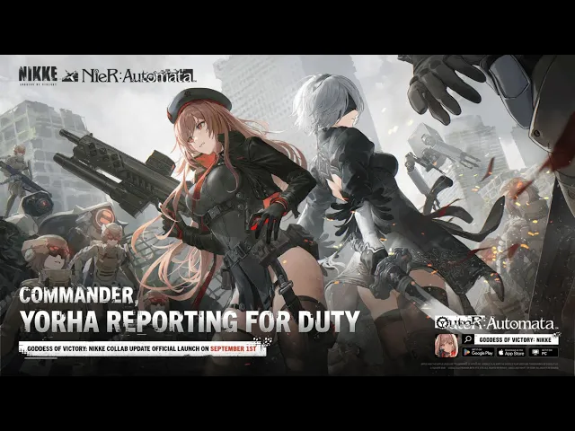 【GODDESS OF VICTORY: NIKKE】 x 【NieR:Automata】Collaboration PV Full Ver Released
