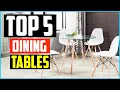 Top 5 Best Round Dining Tables 2025