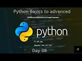 Python conditional statements and Logical operator Day 8