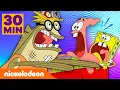 Download Lagu SpongeBob | 30 minuten lang de beste plannetjes van Bubbelbas! | Nickelodeon Nederlands