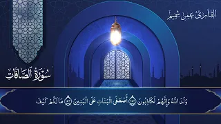 ما تيسر من سورة الصافات للقارئ عمر شميم دندنها