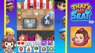 That’s My Seat Level 796 Screenshot
