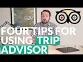 TRIPADVISOR FOUR TRAVEL TIPS when searching for a hotel