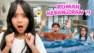 PANIK ‼️ RUMAH SAMANTHA KEBANJIRAN PARAH 😭 AIR NAIK CEPAT BANGET