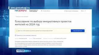 Голосование за инициативные проекты продлили до 5 декабря