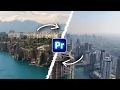 SPLIT SCREEN Burning LINE ANIMATION In Premiere Pro
