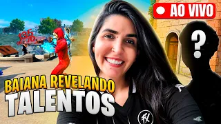 FREE FIRE AO VIVO🔥 HOJE É DIA DE ELITE E MUITO X1, CAOS CONTRA TODOS😱!  MUITA BALA NO BR RANKED🥵